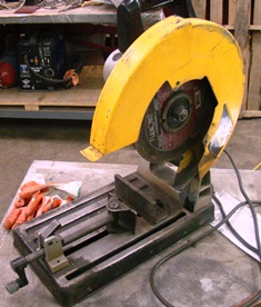 Dewalt 14 on sale chop saw